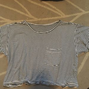 American Apparel Box T-shirt with pocket